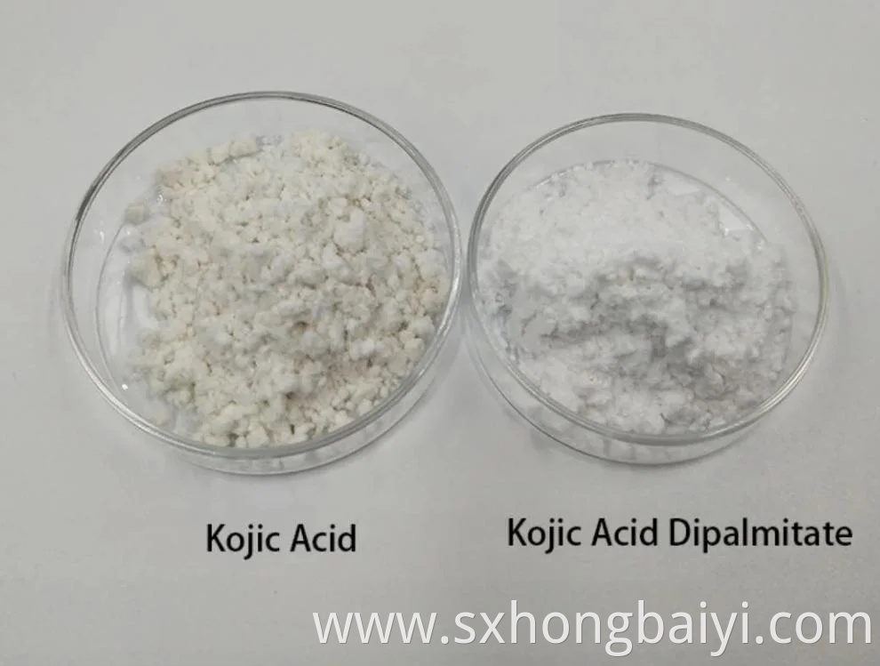 99% Cosmetic Grade Skin Whitening Kojic Acid CAS 501-30-4